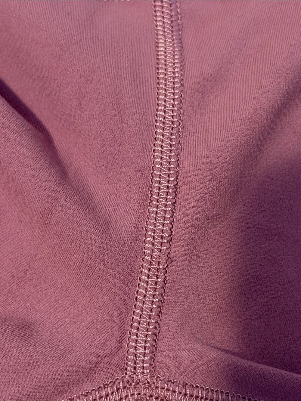 lululemon athletica mauve high-waist leggings with side pockets
